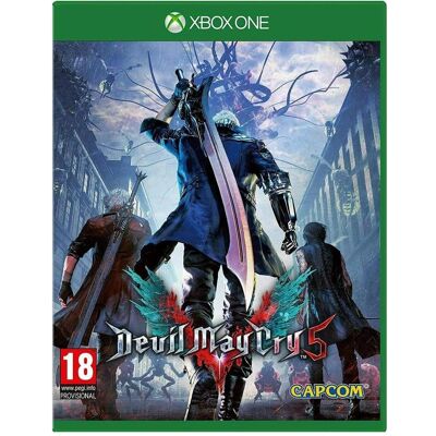 Capcom, Devil May Cry 5 Capcom, Devil May Cry 5