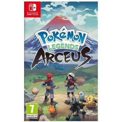 Nintendo Pokemon Leggende : Arceus Nintendo Pokemon Leggende : Arceus
