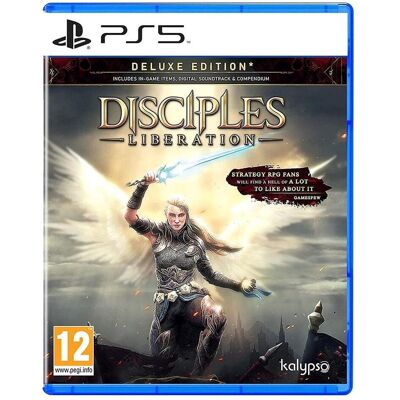 Kalypso Media, Disciples Liberation Deluxe Edition (PS5) Kalypso Media, Disciples Liberation Deluxe Edition (PS5)