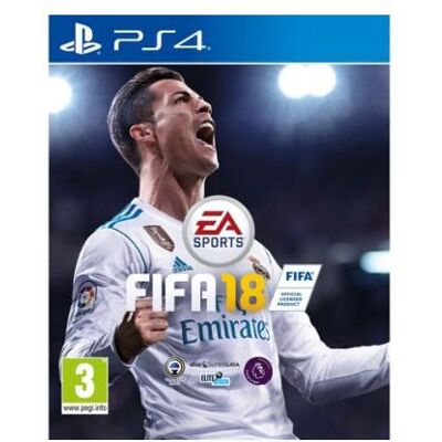 EA Games, FIFA 18 EA Games, FIFA 18