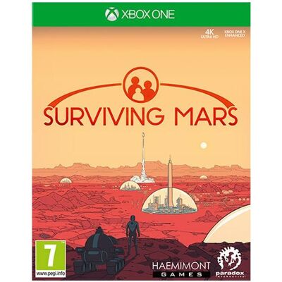 Deep Silver, Surviving Mars Xbox Deep Silver, Surviving Mars Xbox