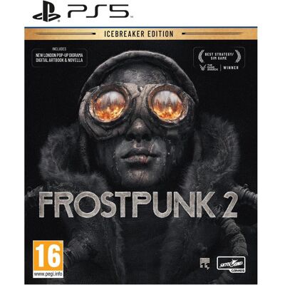 Skybound, Frostpunk 2 Ice Breaker Skybound, Frostpunk 2 Ice Breaker