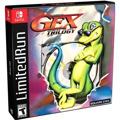 Limited Run, Gex Trilogy Classic () (Import) Limited Run, Gex Trilogy Classic () (Import)