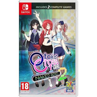 FunBox Media, Otoko Cross Naked Remix 2 FunBox Media, Otoko Cross Naked Remix 2