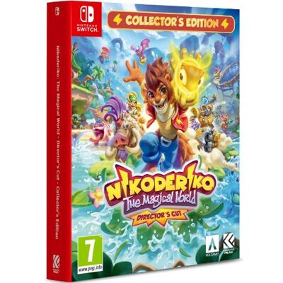 U&I Entertainment, Nikoderiko: The Magical World - Directors Cut (Collector's Edition) U&I Entertainment, Nikoderiko: The Magical World - Directors Cut (Collector's Edition)