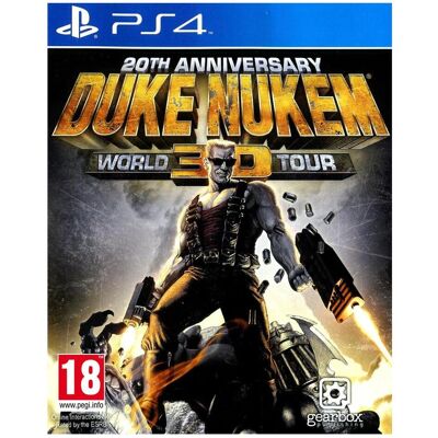 Gearbox, Duke Nukem 3D - 20th Anniversary World Tour Gearbox, Duke Nukem 3D - 20th Anniversary World Tour