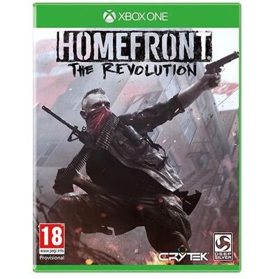 Deep Silver, Homefront: The Revolution, Xbox One Standard Deep Silver, Homefront: The Revolution, Xbox One Standard