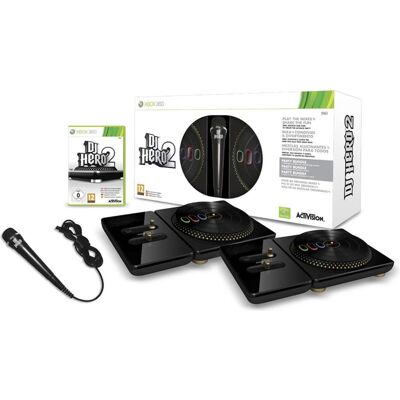 Activision, DJ Hero 2 Bundle C.E. Activision, DJ Hero 2 Bundle C.E.