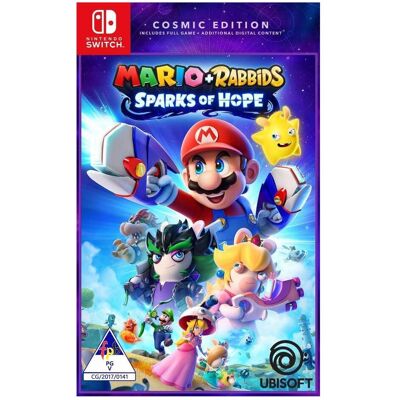 Ubisoft, Mario + Rabbids Sparks of Hope - Cosmic Edition /Switch Ubisoft, Mario + Rabbids Sparks of Hope - Cosmic Edition /Switch