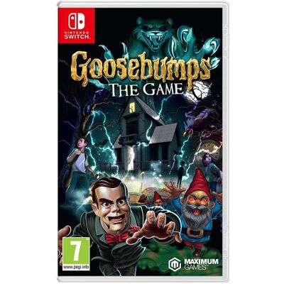 Maximum Games, Goosebumps The Game (Switch) Maximum Games, Goosebumps The Game (Switch)