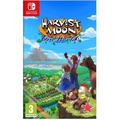 Rising Star, Harvest Moon One World - Nintendo Switch Rising Star, Harvest Moon One World - Nintendo Switch