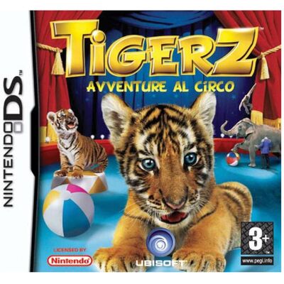 Ubisoft, Tigerz - Avventure Al Circo Ubisoft, Tigerz - Avventure Al Circo