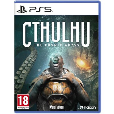 Nacon Gaming, Cthulhu: The Cosmic Abyss PS-5 UK Nacon Gaming, Cthulhu: The Cosmic Abyss PS-5 UK