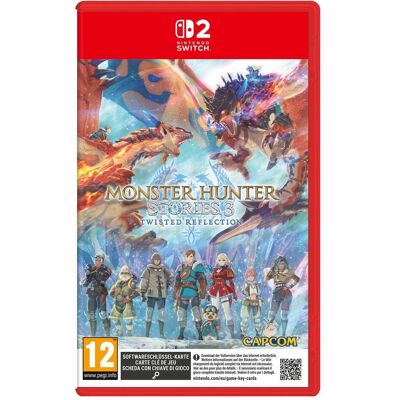Capcom, Monster Hunter Stories 3: Twisted Reflection Capcom, Monster Hunter Stories 3: Twisted Reflection