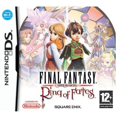 Nintendo Final Fantasy - Crystal Chronicles Ring of Fate (Import) Nintendo Final Fantasy - Crystal Chronicles Ring of Fate (Import)