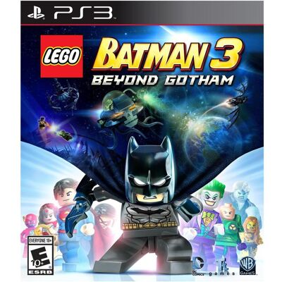 WB, Bros LEGO Batman 3: Beyond Gotham, PS3 Standard Englisch PlayStation 3 WB, Bros LEGO Batman 3: Beyond Gotham, PS3 Standard Englisch PlayStation 3
