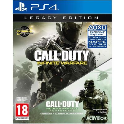 Activision, Call of Duty: Infinite Warfare - Legacy Edition inkl. Terminal (PS4) (I) Activision, Call of Duty: Infinite Warfare - Legacy Edition inkl. Terminal (PS4) (I)