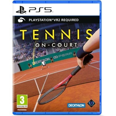 Perp Games, Tennis On Court (PSVR2) Perp Games, Tennis On Court (PSVR2)