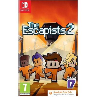 Team17, The Escapists 2 (Code in a Box) Team17, The Escapists 2 (Code in a Box)