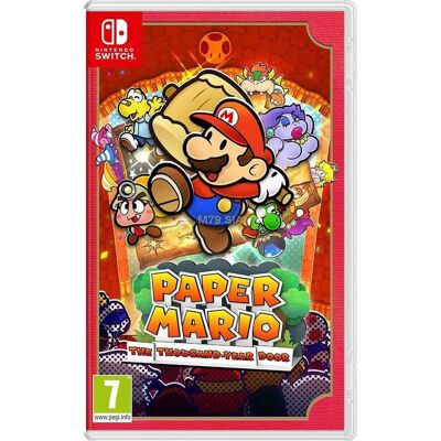 Nintendo Paper Mario: The Thousand-Year Door - Switch - RPG - PEGI 7 Nintendo Paper Mario: The Thousand-Year Door - Switch - RPG - PEGI 7