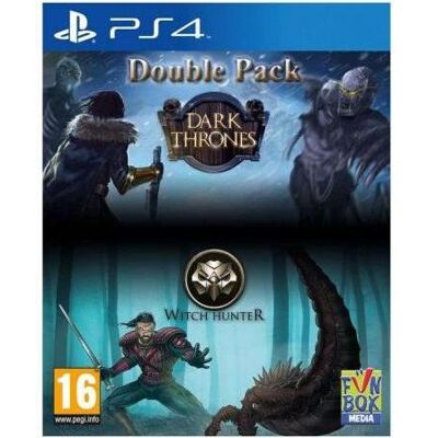 GED, Dark Thrones / Witch Hunter - Double Pack (Code Box) (XJ) GED, Dark Thrones / Witch Hunter - Double Pack (Code Box) (XJ)