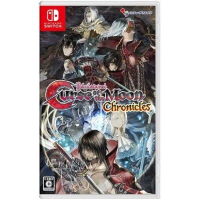 505 Games, Bloodstained: Curse of the Moon Chronicles -JP- 505 Games, Bloodstained: Curse of the Moon Chronicles -JP-