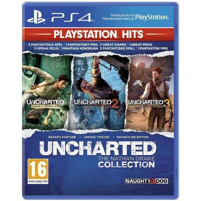 Sony Uncharted: The Nathan Drake Collection (Playstation Hits) Sony Uncharted: The Nathan Drake Collection (Playstation Hits)