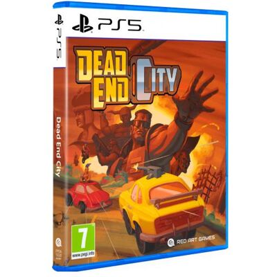 RED, Dead End City RED, Dead End City