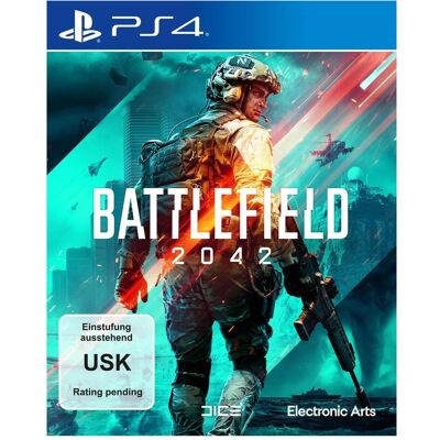 EA Games, Battlefield 2042 (PS4) DE-Version EA Games, Battlefield 2042 (PS4) DE-Version