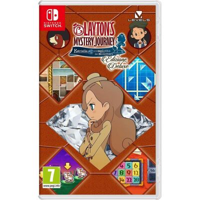 Nintendo Layton's Mystery Journey: Katrielle und die Verschwörung der Millionäre - Deluxe Edition Nintendo Layton's Mystery Journey: Katrielle und die Verschwörung der Millionäre - Deluxe Edition