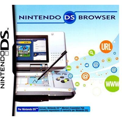 Nintendo NDS Lite Browser + Memory Expansion PAK Online Gaming Kit (DSi XL), Weiteres Gaming Zubehör Nintendo NDS Lite Browser + Memory Expansion PAK Online Gaming Kit (DSi XL), Weiteres Gaming Zubehör