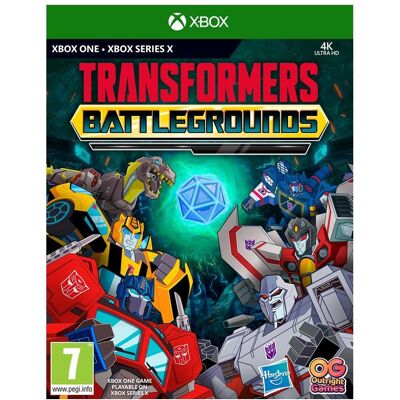 Game, BANDAI NAMCO Entertainment Transformers: Battlegrounds Standard Englisch Xbox One Game, BANDAI NAMCO Entertainment Transformers: Battlegrounds Standard Englisch Xbox One