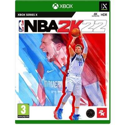 2K Games 2K NBA 2K22 Standard Mehrsprachig Xbox Serie X 2K Games 2K NBA 2K22 Standard Mehrsprachig Xbox Serie X