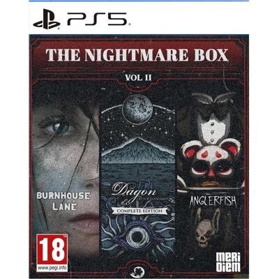 Meridiem Games, The Nightmare Box - Vol II Meridiem Games, The Nightmare Box - Vol II