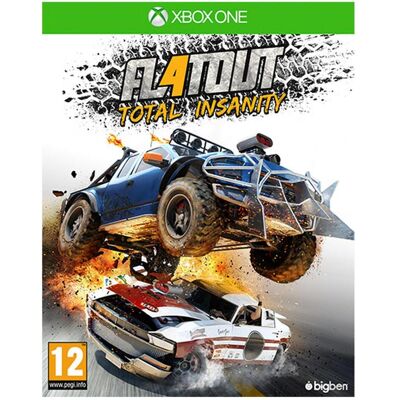 Bigben, Flatout 4 Total Insanity Xone Standard Xbox One Bigben, Flatout 4 Total Insanity Xone Standard Xbox One