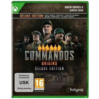 Kalypso Media, Commandos: Origins - Deluxe Edition Kalypso Media, Commandos: Origins - Deluxe Edition