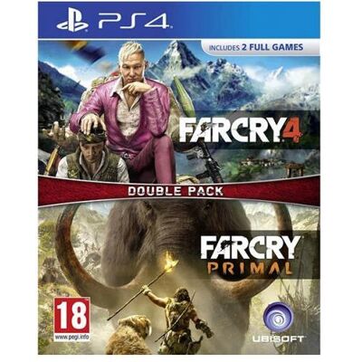 Ubisoft, Far Cry Primal / Far Cry 4 - Double Pack Ubisoft, Far Cry Primal / Far Cry 4 - Double Pack