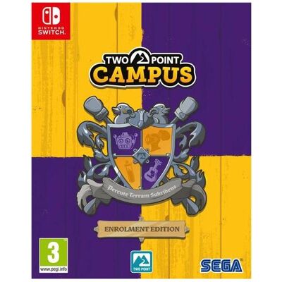 Sega, Two Point Campus Enrolment Edition (Switch) (IT) Sega, Two Point Campus Enrolment Edition (Switch) (IT)