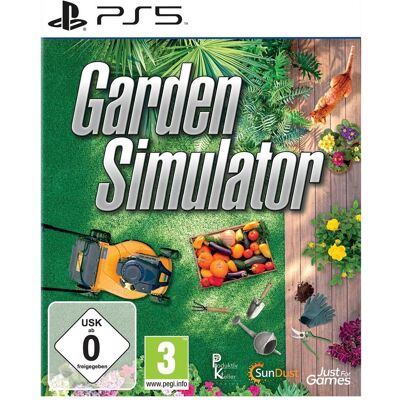 Just for Games, Garden Simulator Just for Games, Garden Simulator