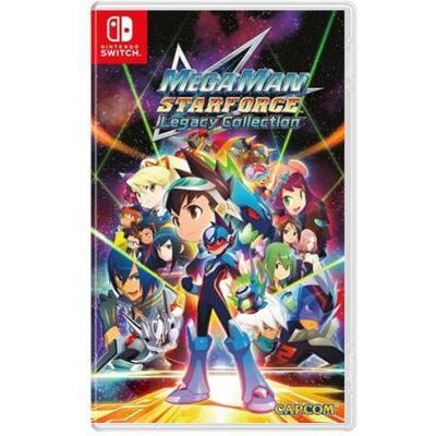 Mega Man Star Force: Legacy Col. SWITCH JP Mega Man Star Force: Legacy Col. SWITCH JP