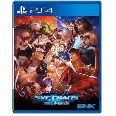 SNK, vs. Capcom: SVC Chaos PS-4 UK SNK, vs. Capcom: SVC Chaos PS-4 UK