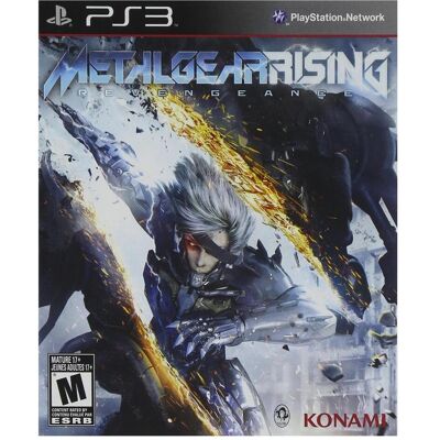 Konami Metal Gear Rising Revengeance Englisch PlayStation 3 Konami Metal Gear Rising Revengeance Englisch PlayStation 3