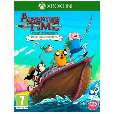 Disney Adventure Time: i Pirati Dell'Enchiridion Xbox Disney Adventure Time: i Pirati Dell'Enchiridion Xbox