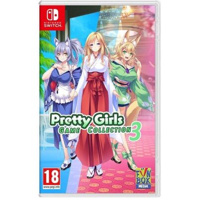 FunBox Media, Pretty Girls: Game Collection 3 (Switch) FunBox Media, Pretty Girls: Game Collection 3 (Switch)