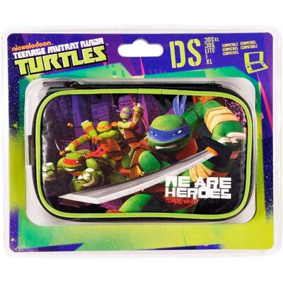 Indeca Custodia All-DS 03055 Ninja Turtles (DSi XL), Weiteres Gaming Zubehör, Mehrfarbig Indeca Custodia All-DS 03055 Ninja Turtles (DSi XL), Weiteres Gaming Zubehör, Mehrfarbig