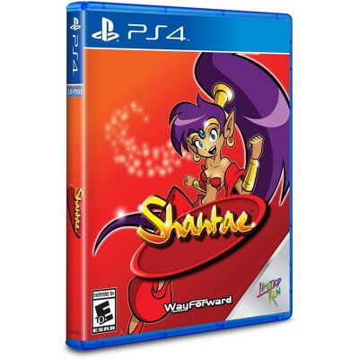 Limited Run, Shantae PS-4 UK Limited Run, Shantae PS-4 UK