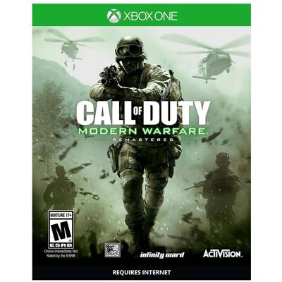 Activision, Call of Duty: Modern Warfare Remastered (XONE) (IT) Activision, Call of Duty: Modern Warfare Remastered (XONE) (IT)