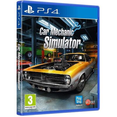 Playway, Car Mechanic Simulator PS4 Playway, Car Mechanic Simulator PS4