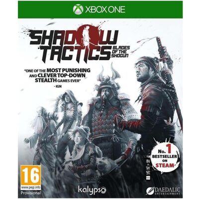 Kalypso Media, Xbox One Shadow Tactics: Shogun Blades Kalypso Media, Xbox One Shadow Tactics: Shogun Blades