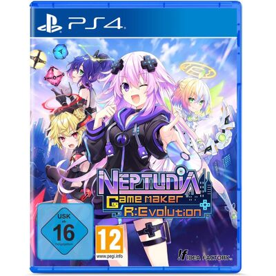Idea Factory, Neptunia Game Maker R:Evolution D1 PS-4 UK Idea Factory, Neptunia Game Maker R:Evolution D1 PS-4 UK